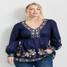 Ethereal Escape Top image number null