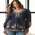 Ethereal Escape Top image number null