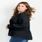 Marcie Shirred Detail Blouse image number null