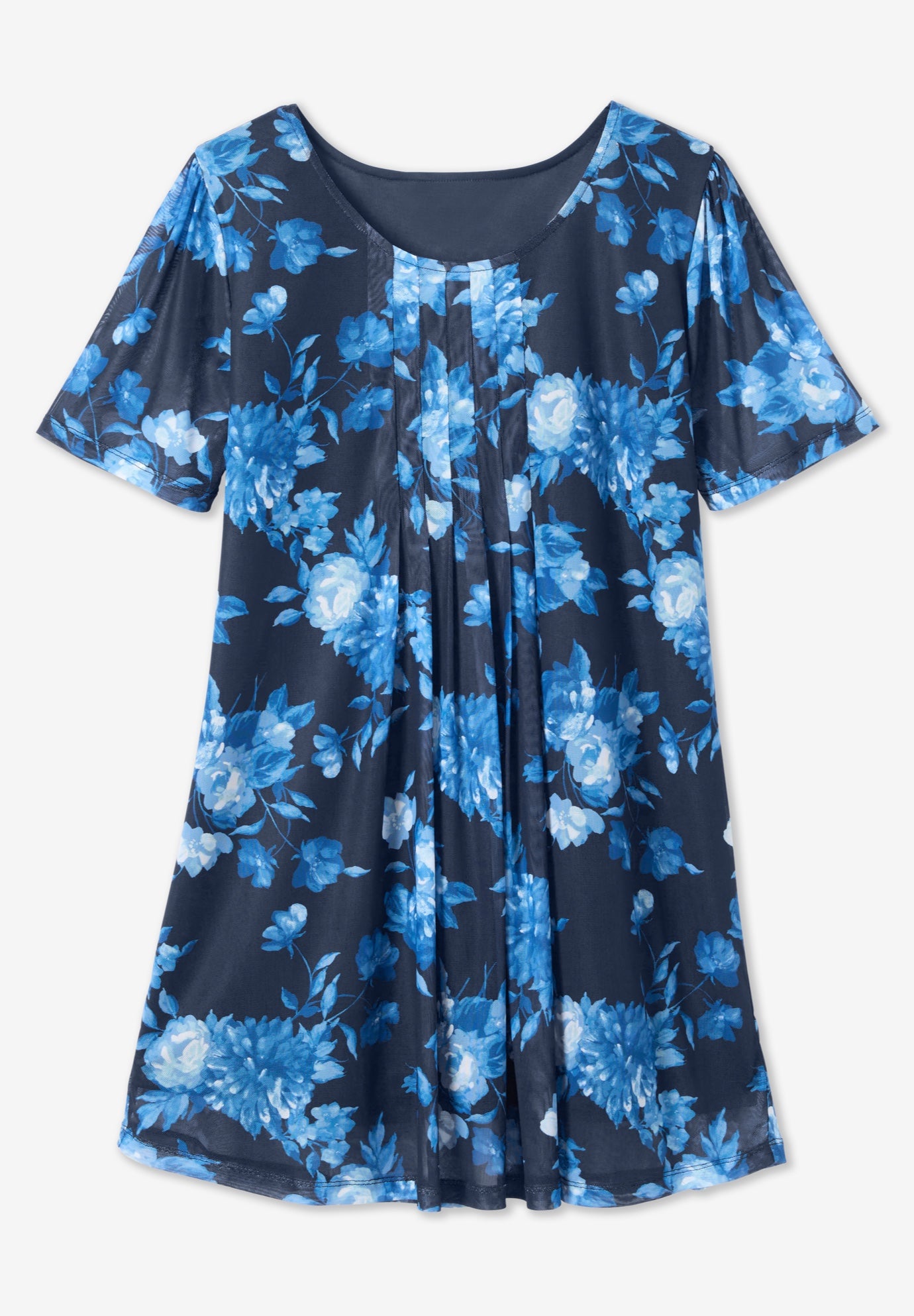 Miracle Mesh Overlay Tunic image number 4