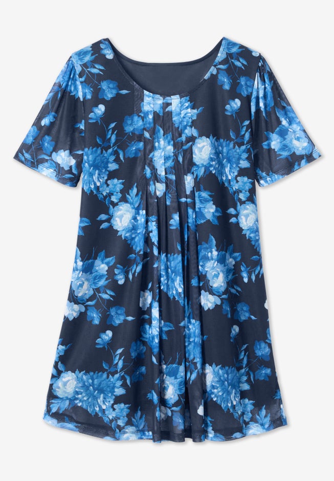 Miracle Mesh Overlay Tunic image number 4