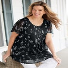 Miracle Mesh Overlay Tunic image number null