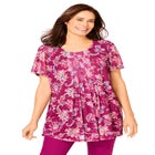 Miracle Mesh Overlay Tunic image number null