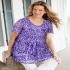 Miracle Mesh Overlay Tunic image number null