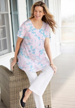 Miracle Mesh Overlay Tunic
