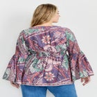 Arlo Bell Sleeve Tunic image number null