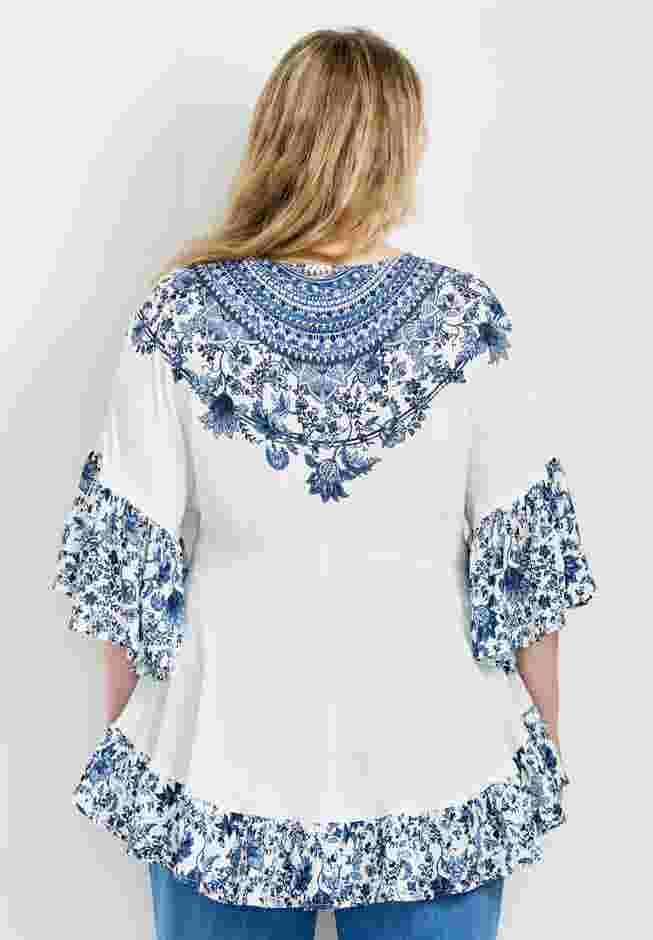 Frankie Frill Detail Tunic image number 1