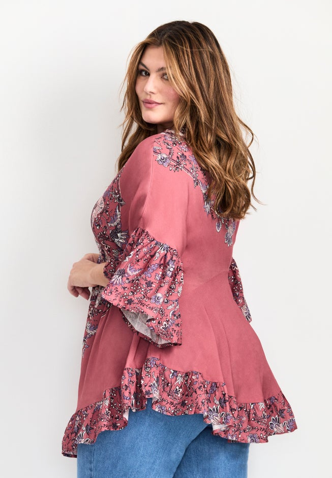 Frankie Frill Detail Tunic image number 2