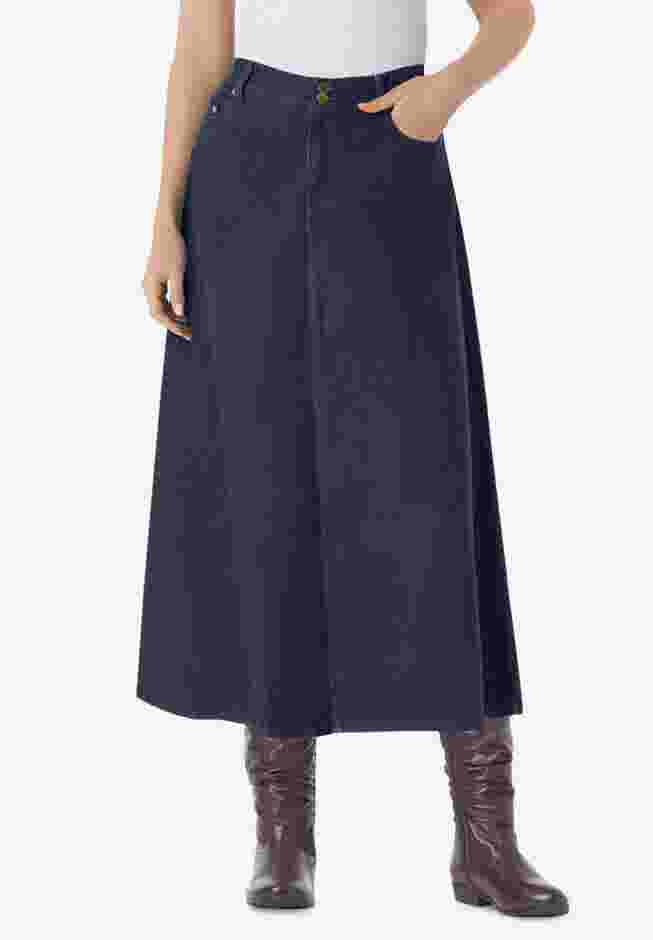 Secret Solutions™ Tummy Smoothing Maxi Skirt image number 0
