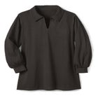 Blouson Sleeve Texture Tunic image number null