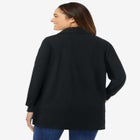 Blouson Sleeve Texture Tunic image number null