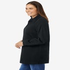 Blouson Sleeve Texture Tunic image number null