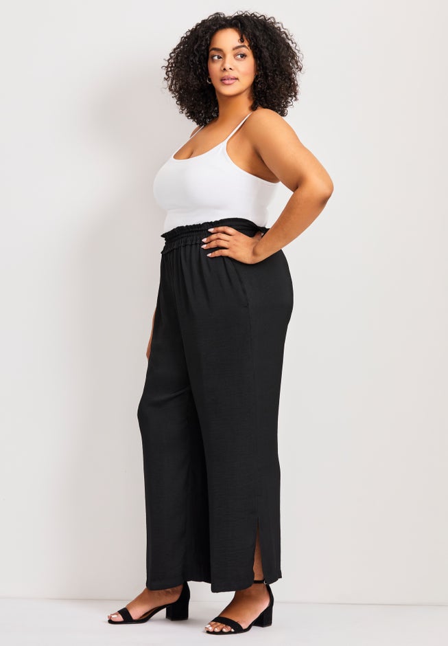 Elly Wide Leg Pull On Pant image number 2