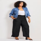 Elly Wide Leg Pull On Pant image number null