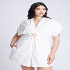 Poplin Romper image number null