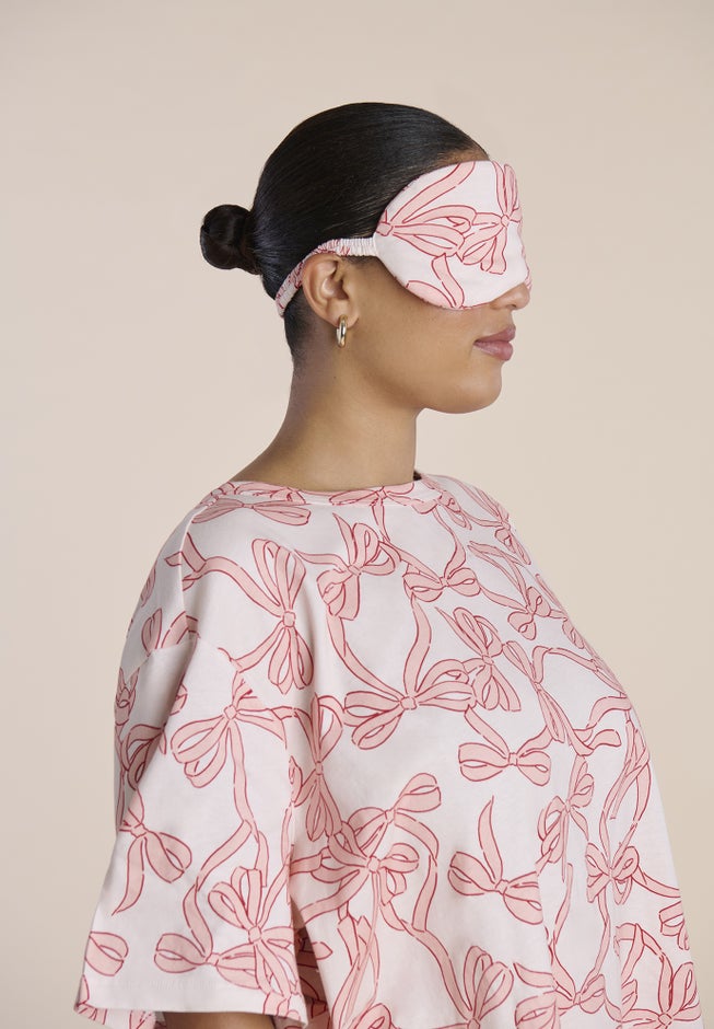 Printed Sleep Eye Mask image number 1