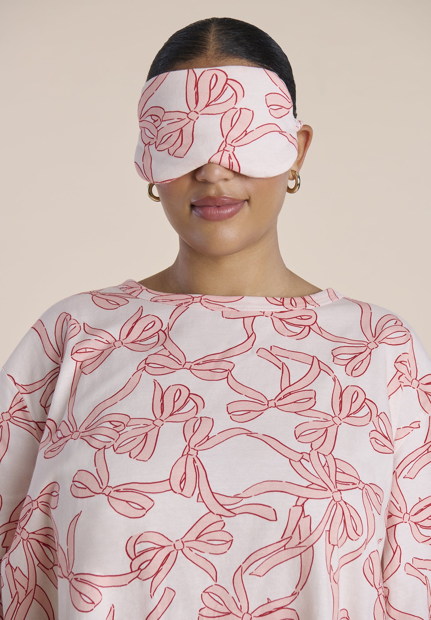 Printed Sleep Eye Mask image number 0