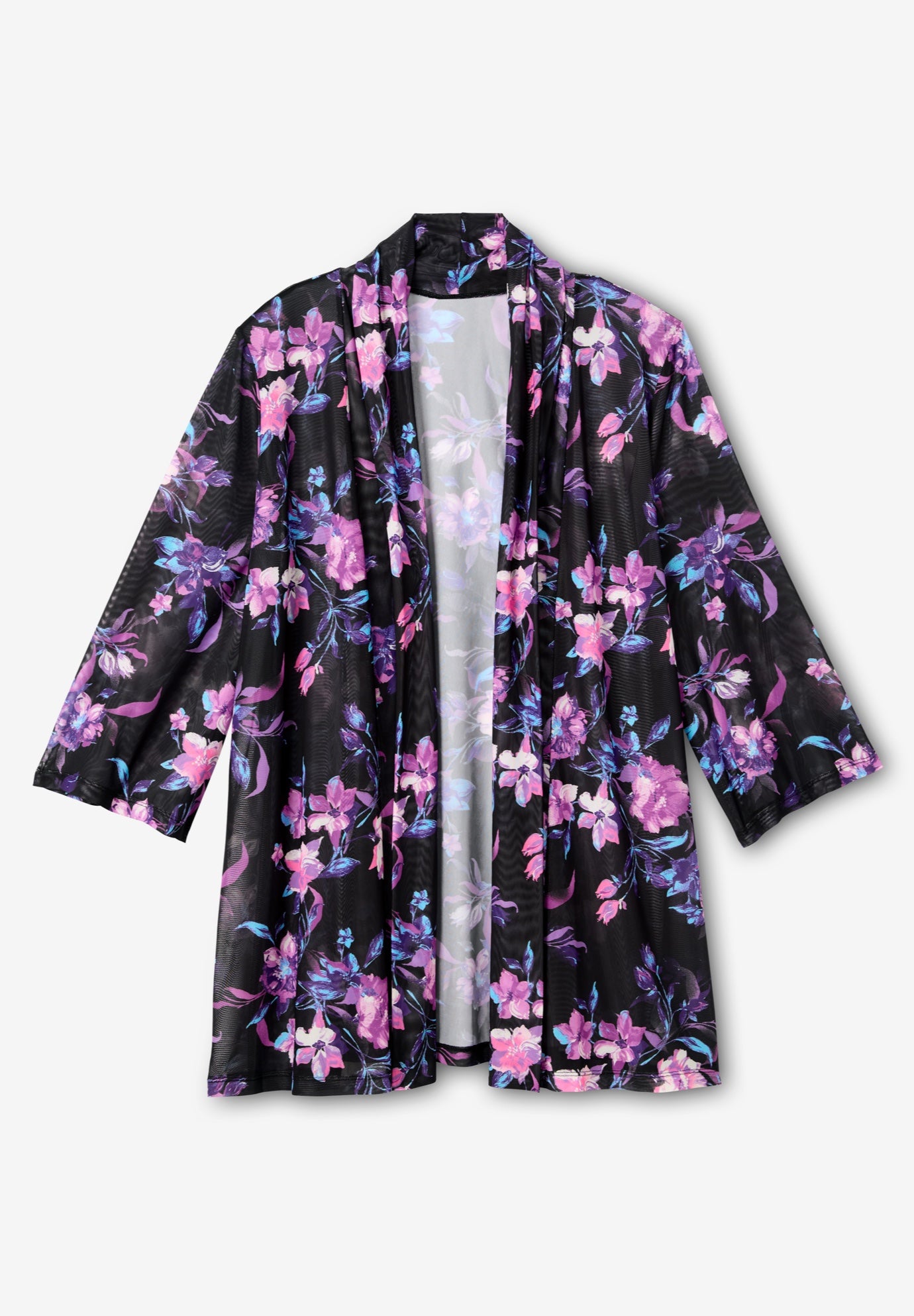 4-Piece Jacket/Tank/Dress/Pant Set image number 6