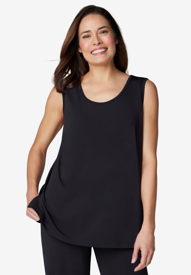 4-Piece Jacket/Tank/Dress/Pant Set image number 8