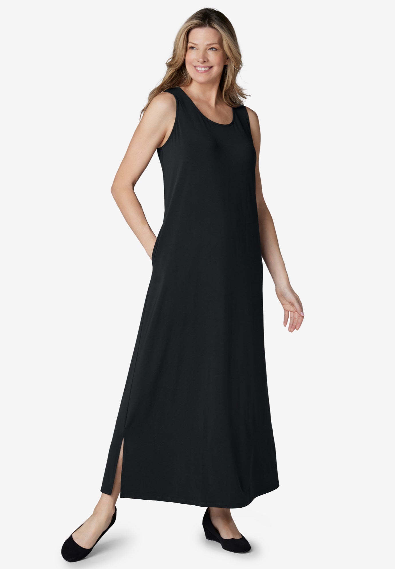 4-Piece Jacket/Tank/Dress/Pant Set image number 9