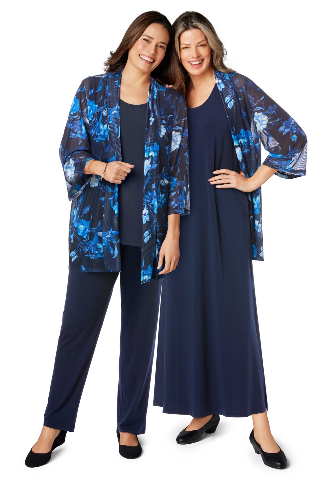 4-Piece Jacket/Tank/Dress/Pant Set image number 0