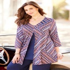 AnyWear Flyaway Tunic and Tank Duet image number null