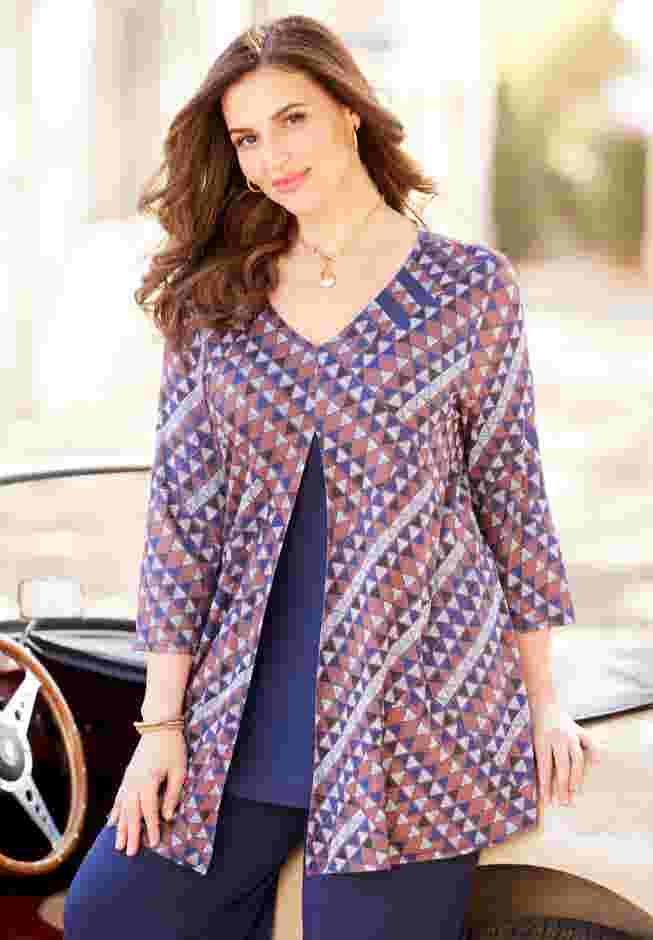 AnyWear Flyaway Tunic and Tank Duet image number 0