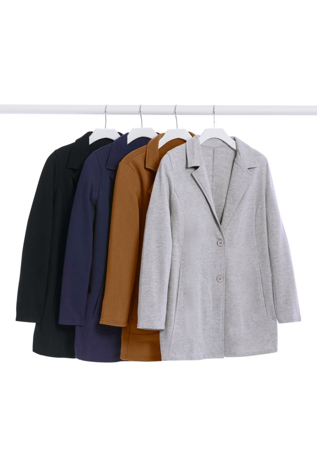 Knit Blazer image number 5