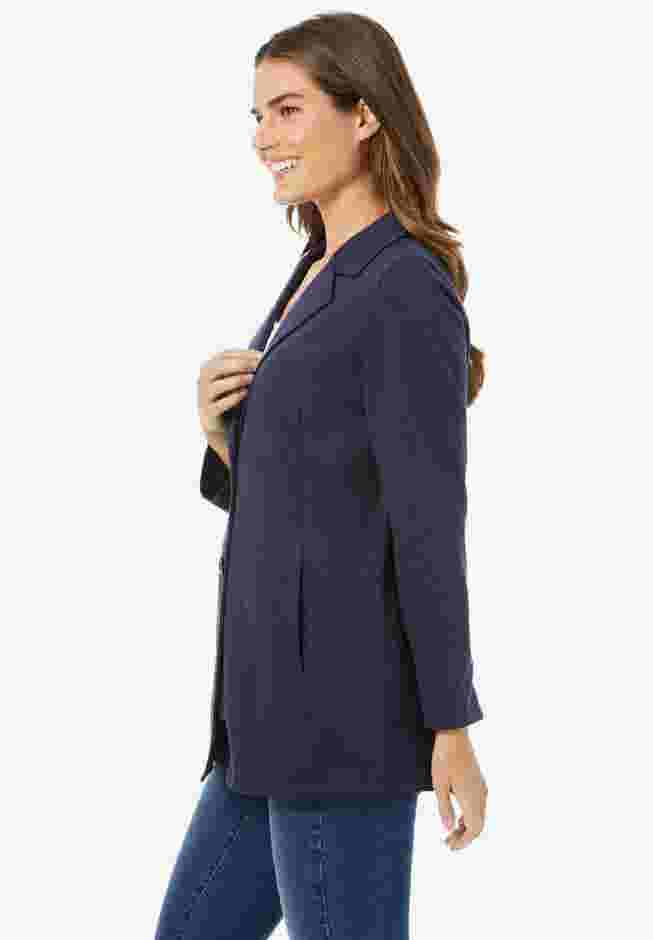 Knit Blazer image number 3