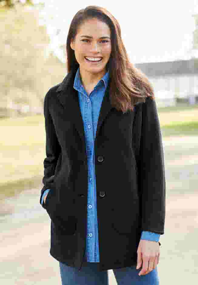 Knit Blazer image number 7