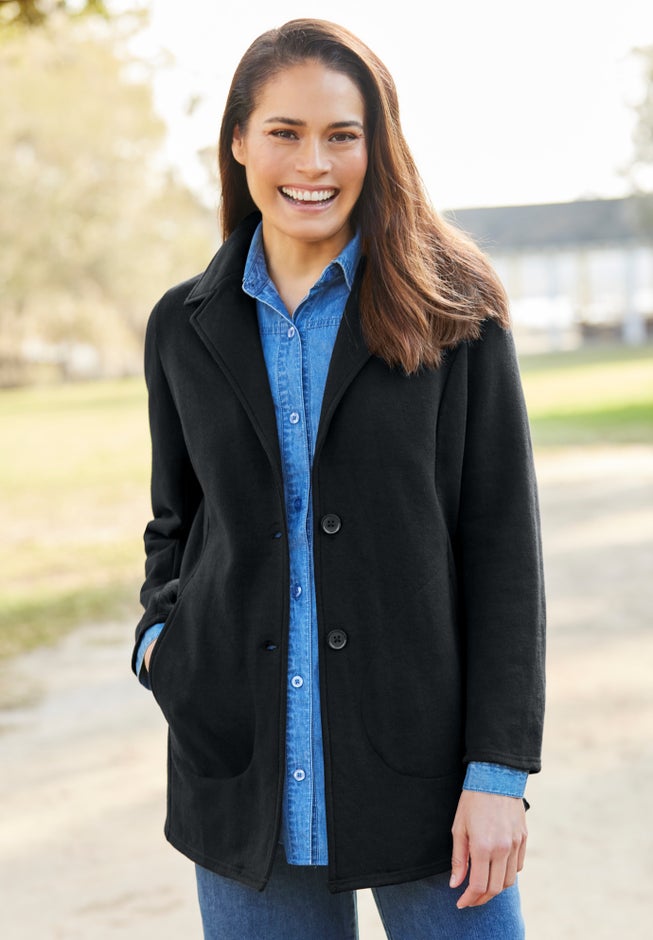 Knit Blazer image number 7