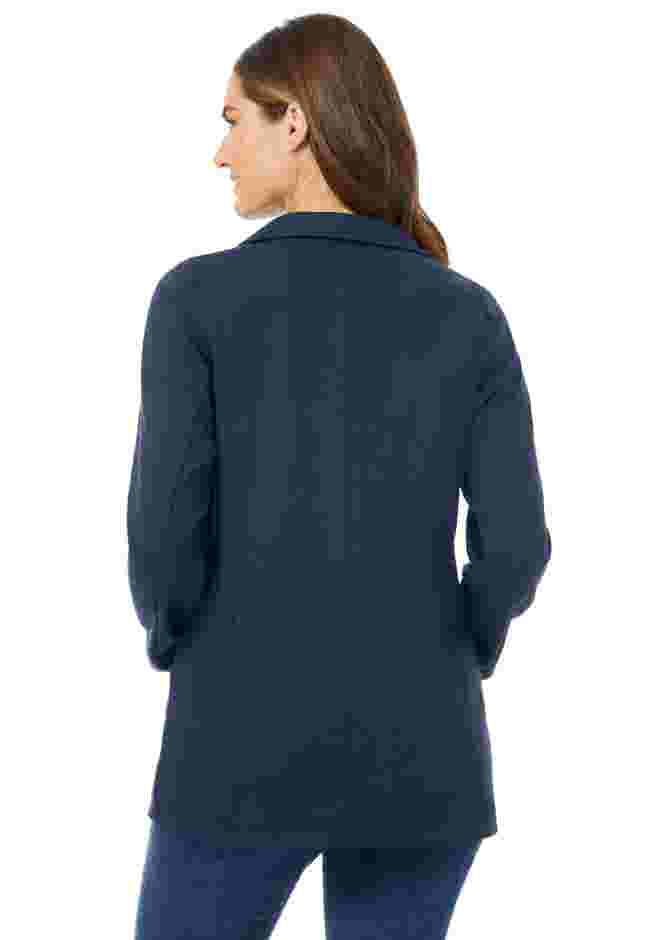 Knit Blazer image number 1