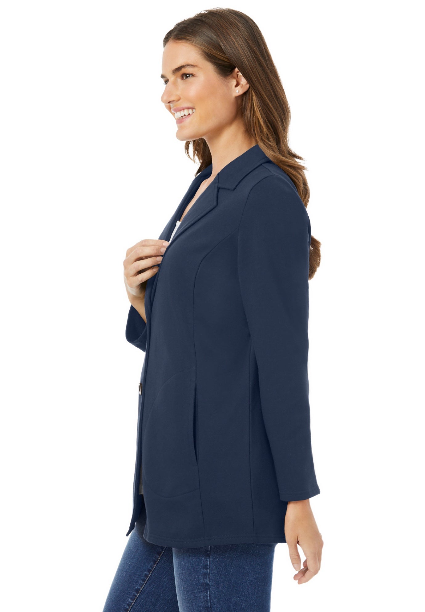 Knit Blazer image number 2