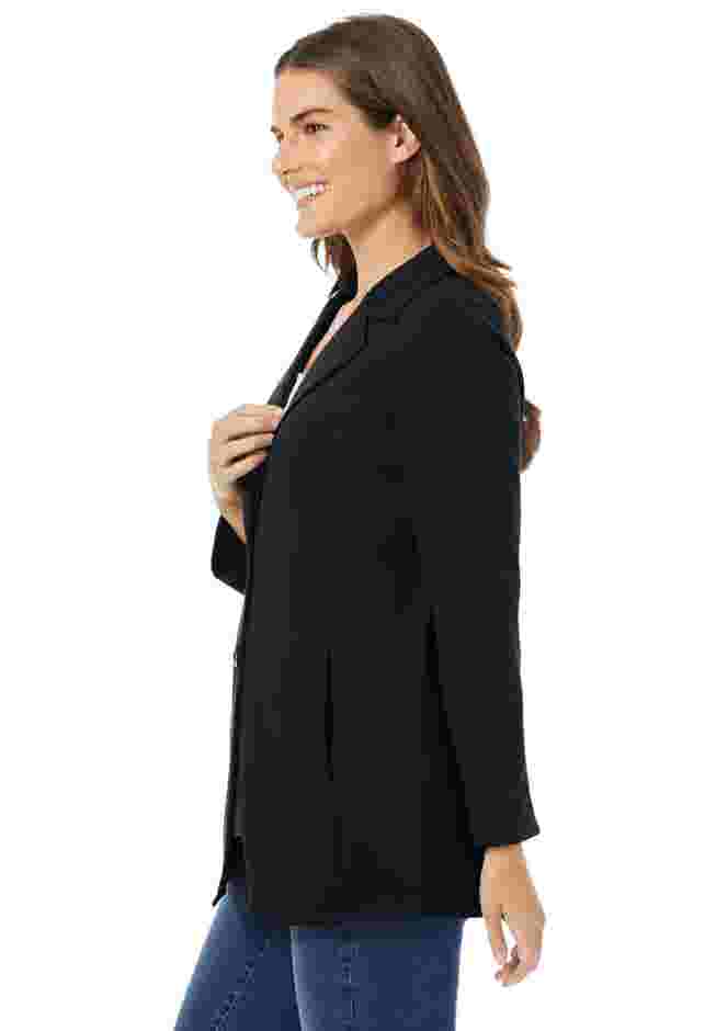 Knit Blazer image number 2