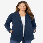 Knit Blazer image number null