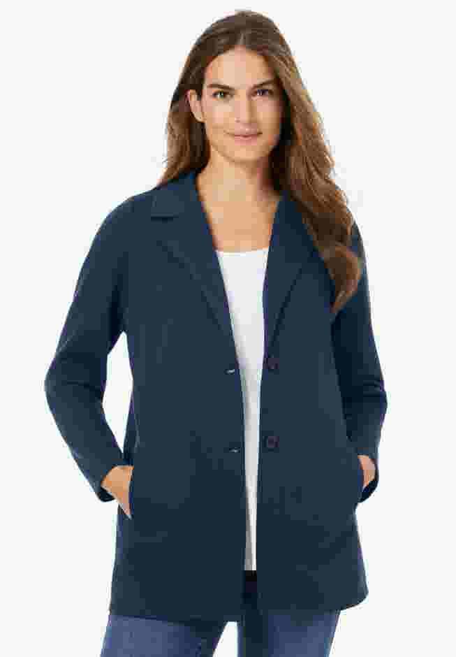 Knit Blazer image number 0