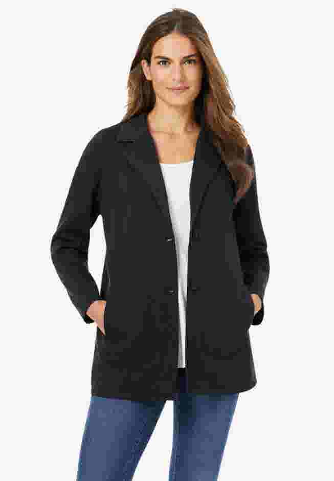 Knit Blazer image number 0