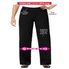 Fineline Stretch Denim Wide-Leg Pull-On Jeans image number null