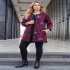 Ponte Print Jacket image number null