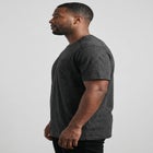 Shrink-Less&trade; Lightweight Longer-Length Crewneck Pocket T-Shirt image number 1