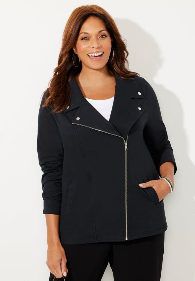 Suprema® Studio Moto Jacket image number 1