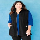 Suprema&reg; Studio Zip Front Vest image number 1