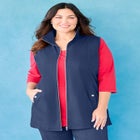 Suprema&reg; Studio Zip Front Vest image number 1