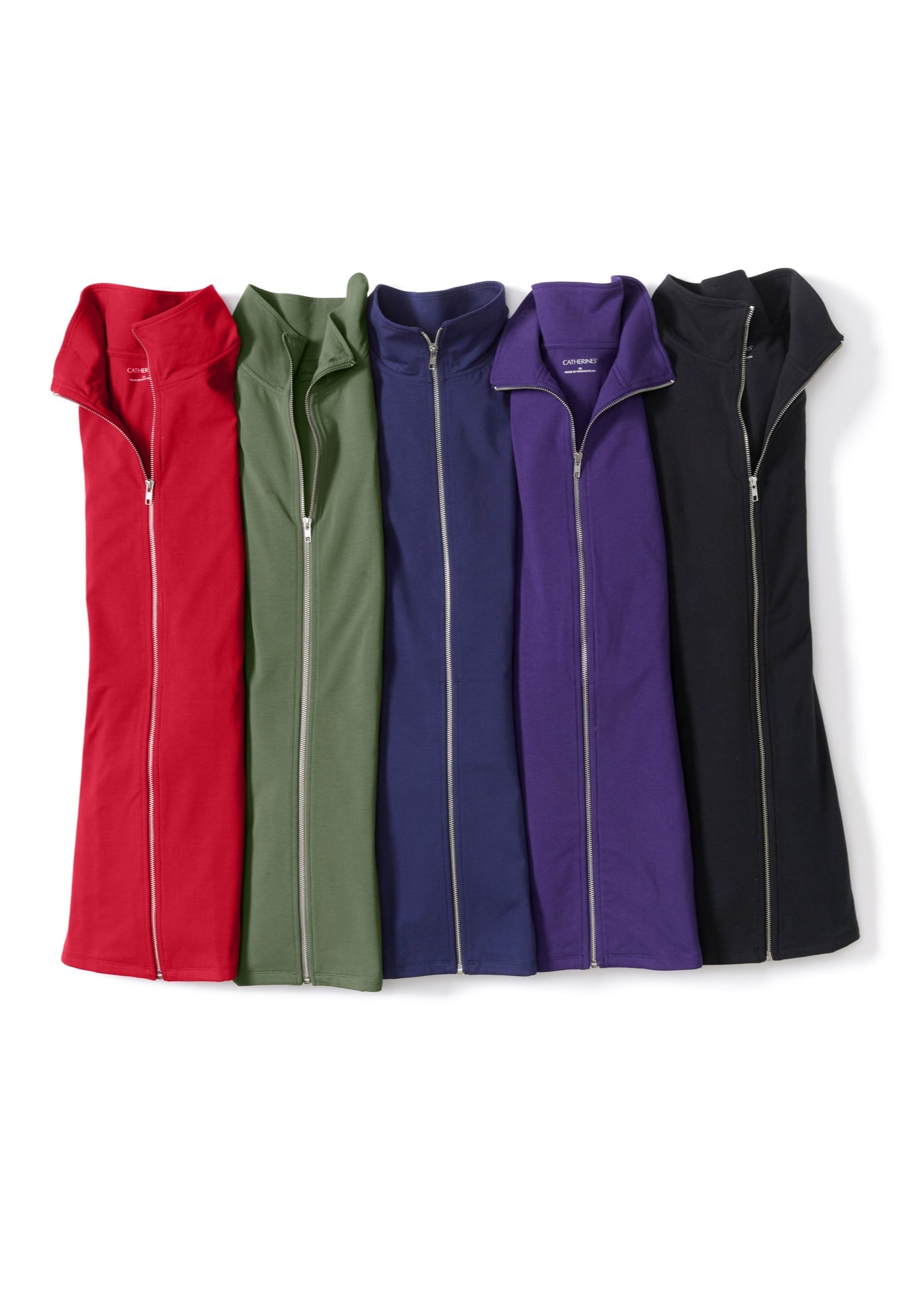 Suprema&reg; Studio Zip Front Vest image number 4