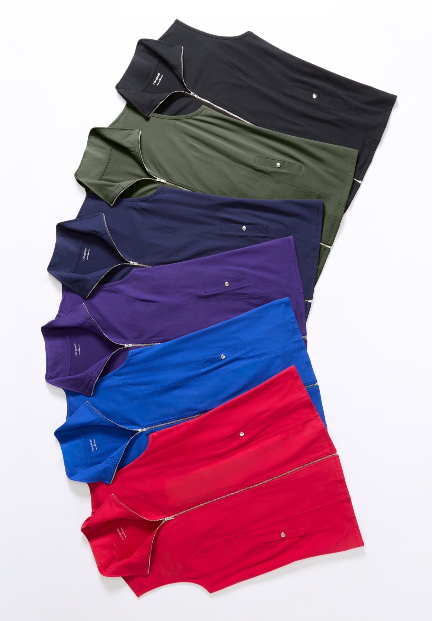 Suprema&reg; Studio Zip Front Vest image number 4