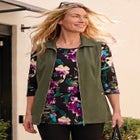 Suprema&reg; Studio Zip Front Vest image number 0