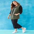 Suprema® Studio Zip Front Vest image number null