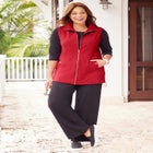 Suprema® Studio Zip Front Vest image number null