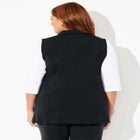 Suprema® Studio Zip Front Vest image number null