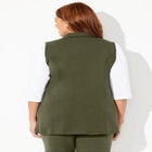 Suprema® Studio Zip Front Vest image number null